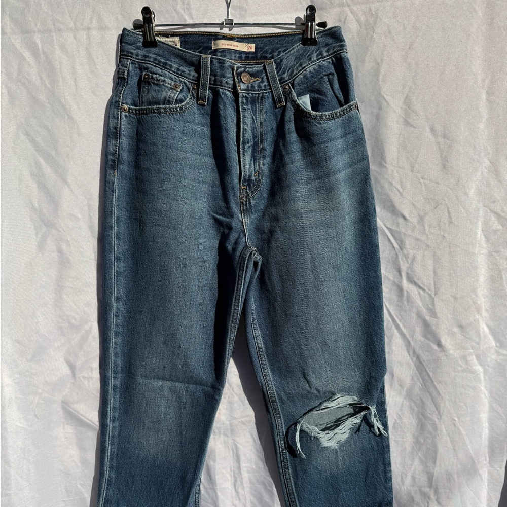 Levi's 726 High Rise Women Jeans - Blue